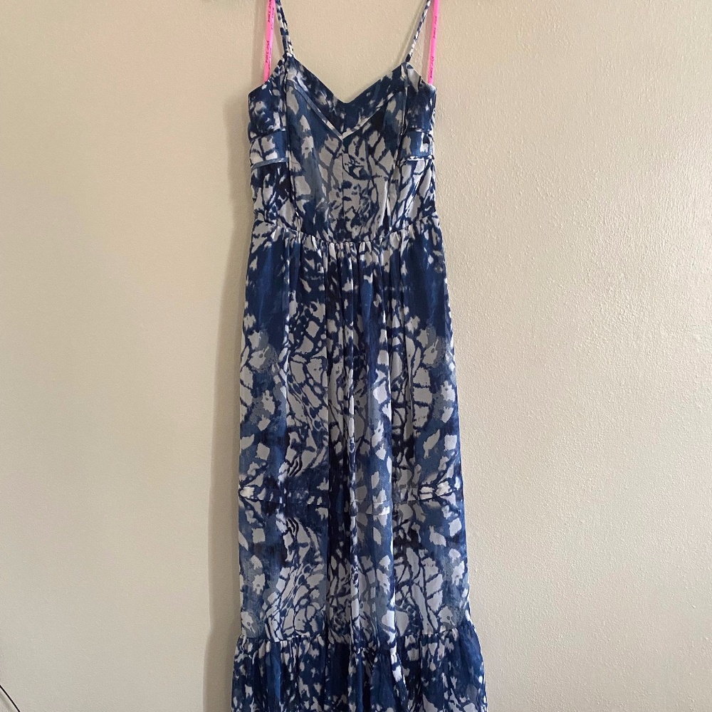 Betsey Johnson Maxi Dress Navy XS